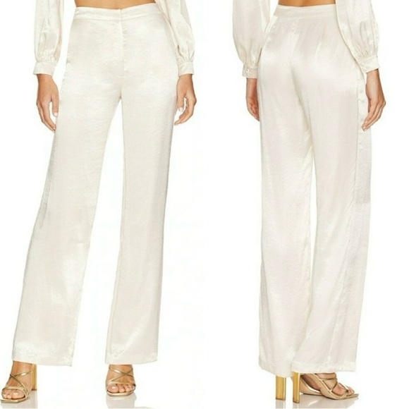 REVOLVE Pants - House of Harlow 1960 xREVOLVE Irolo Pant - Ivory